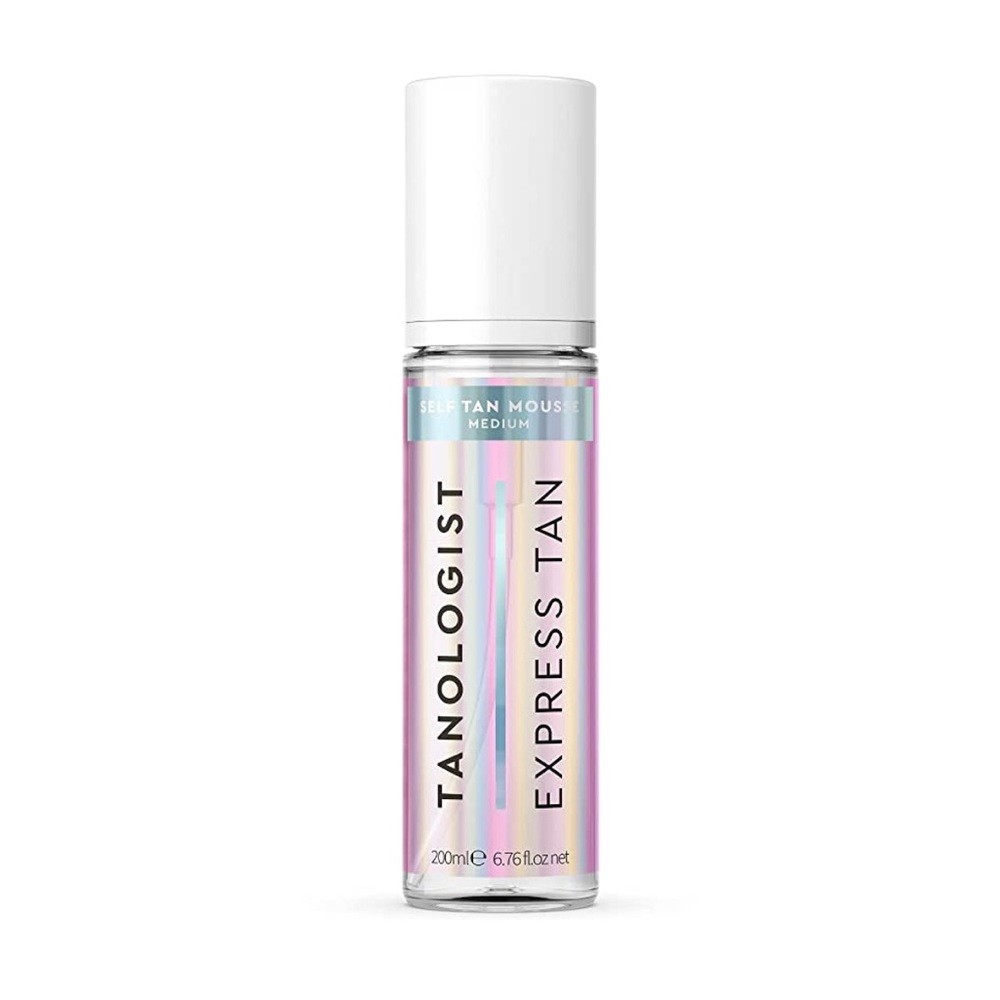 Tanologist Express Self Tan Mousse, Medium - 6.76 Fl Oz